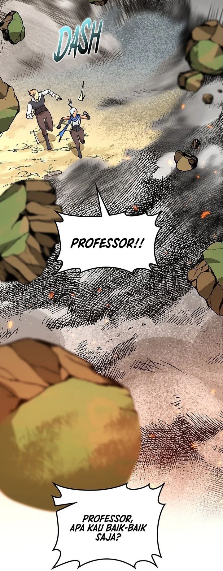Manhwa Return of the Renebound Professor Chapter 43 gambar 2
