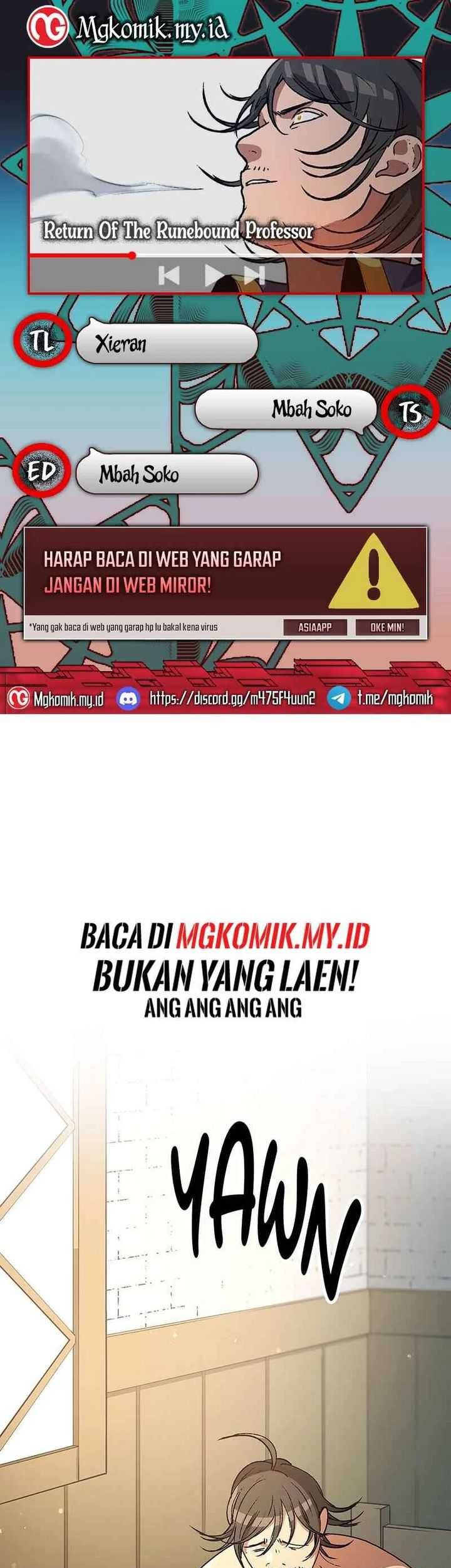 Komik Return of the Renebound Professor Chapter 44 gambar 1