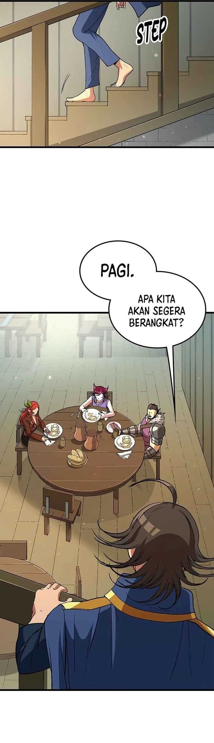 Return of the Renebound Professor Chapter 44 Gambar 3