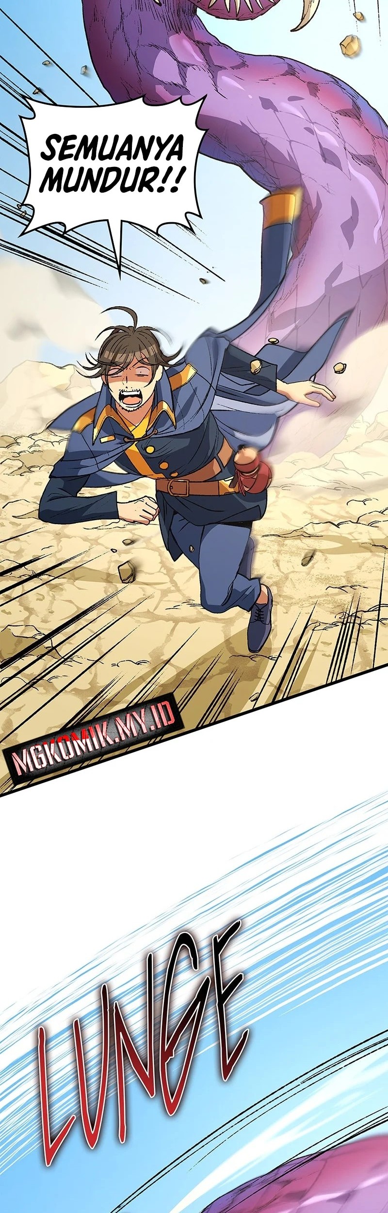 Manhwa Return of the Renebound Professor Chapter 47 gambar 2