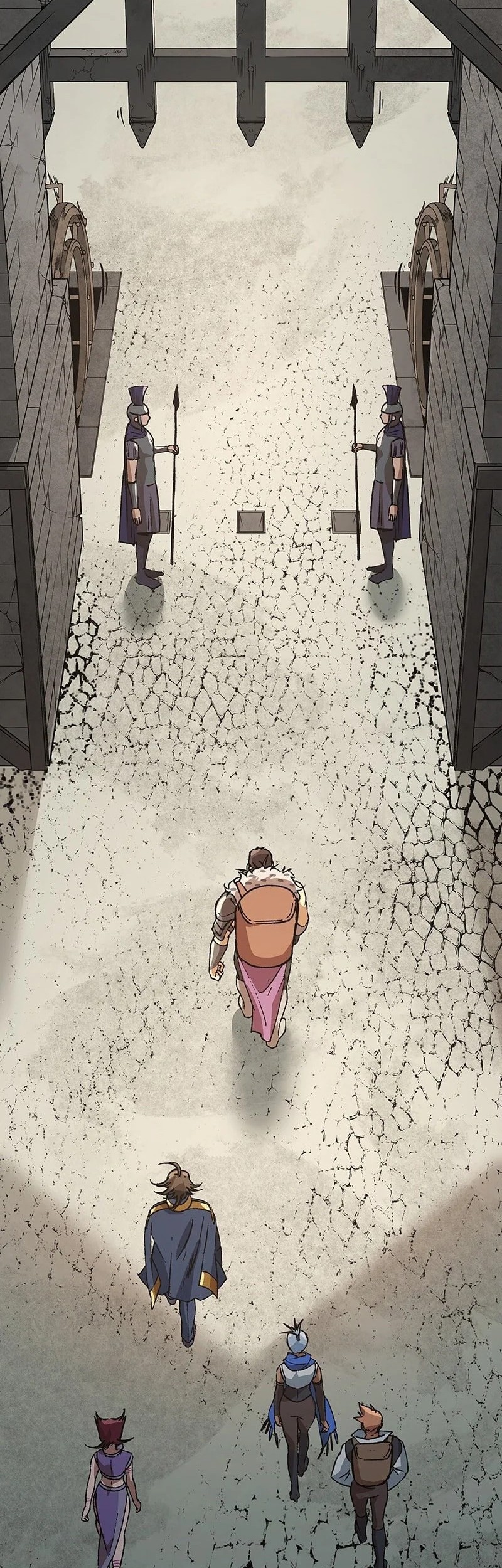 Manhwa Return of the Renebound Professor Chapter 48 gambar 2