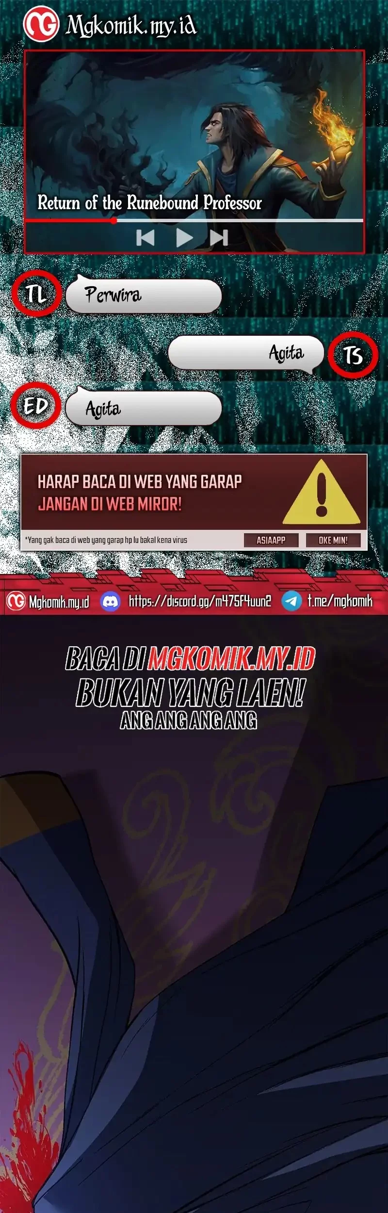 Komik Return of the Renebound Professor Chapter 50 gambar 1