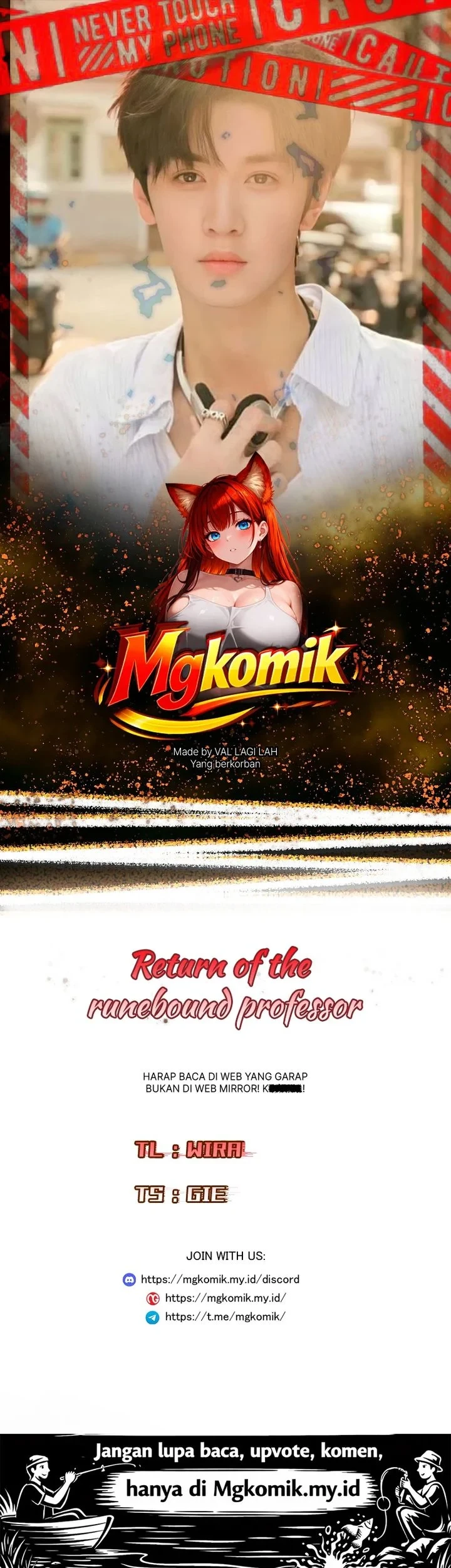 Komik Return of the Renebound Professor Chapter 54 gambar 1