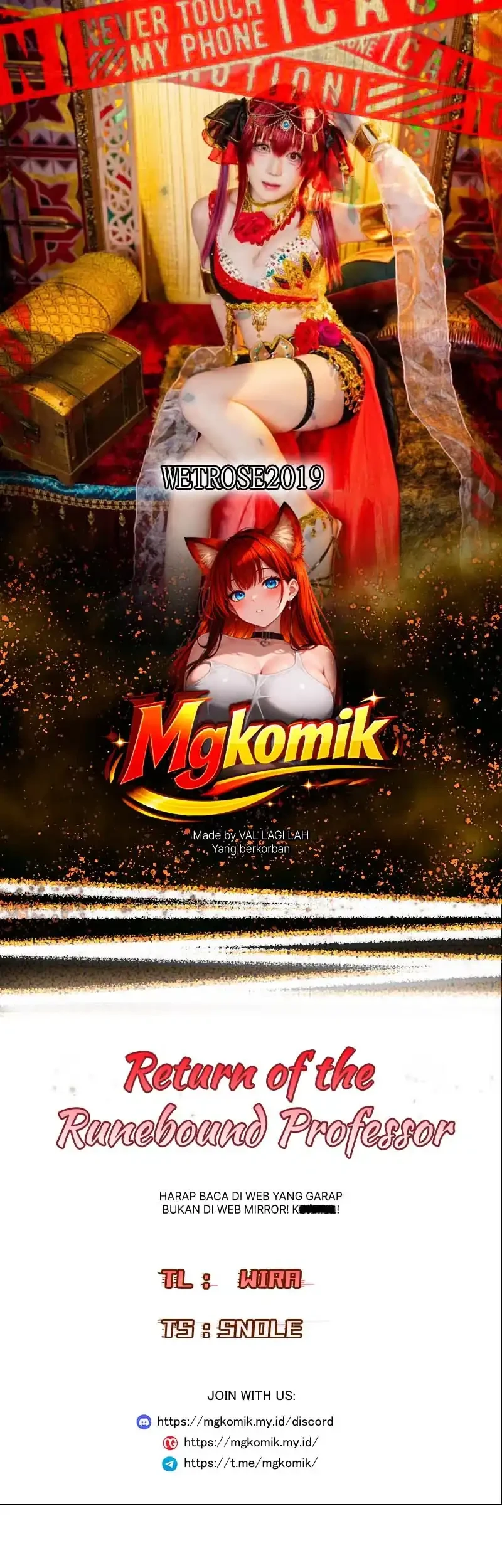 Komik Return of the Renebound Professor Chapter 58 gambar 1