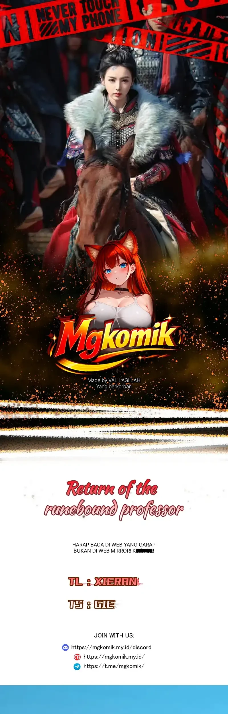Komik Return of the Renebound Professor Chapter 59 gambar 1
