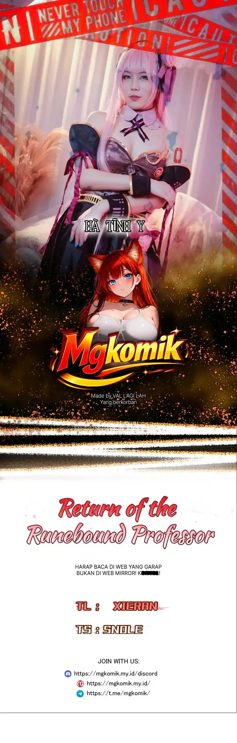 Komik Return of the Renebound Professor Chapter 60 gambar 1