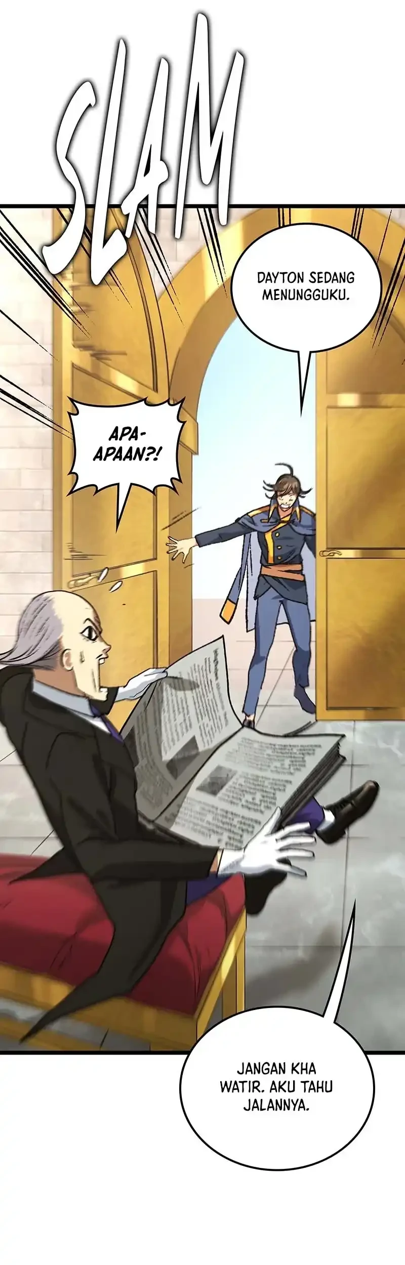 Return of the Renebound Professor Chapter 60 Gambar 5