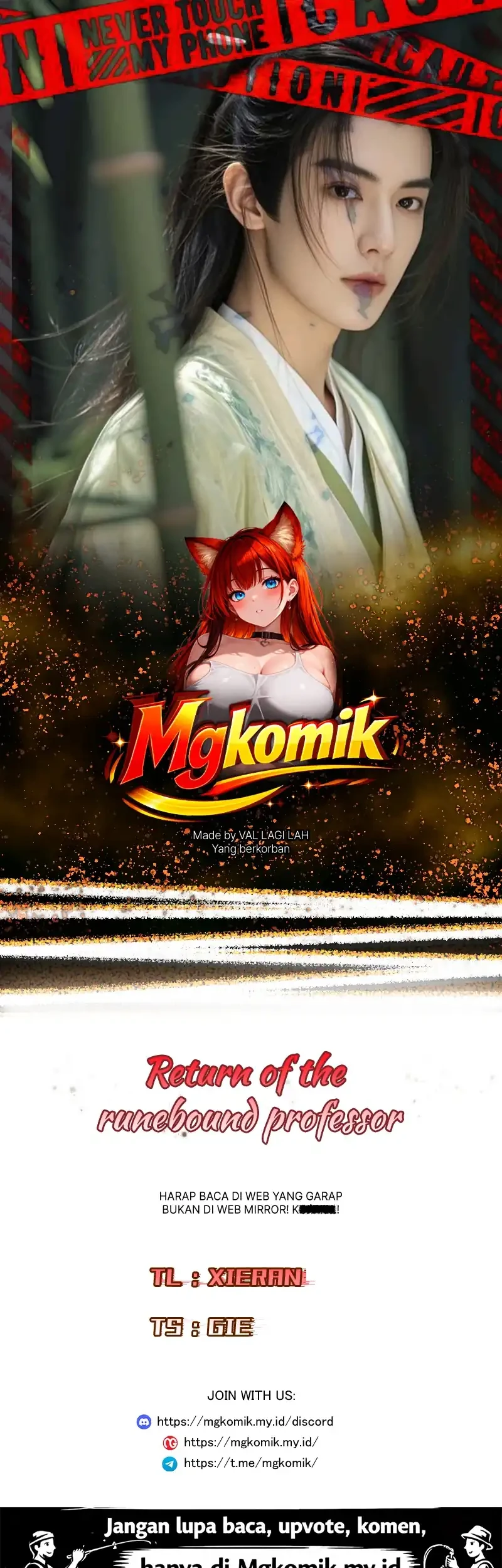 Komik Return of the Renebound Professor Chapter 61 gambar 1