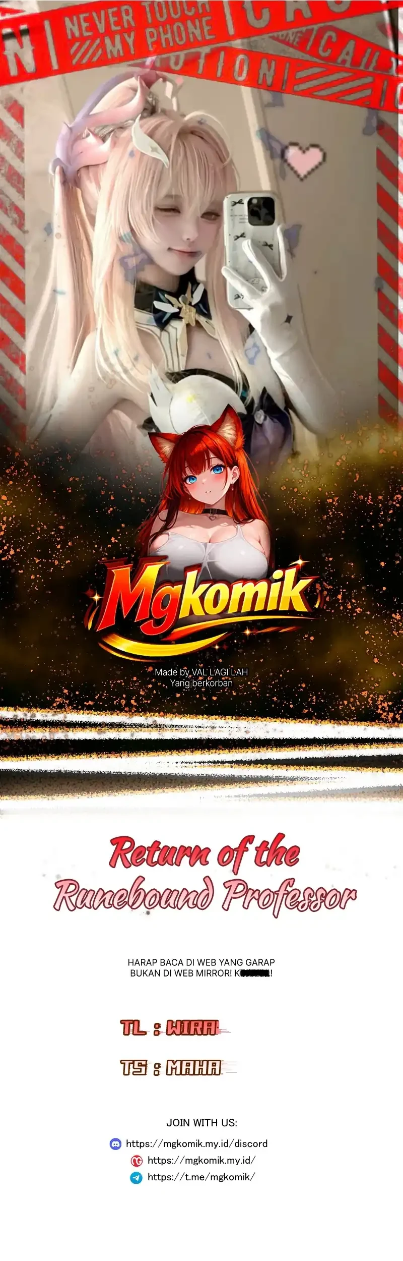 Komik Return of the Renebound Professor Chapter 64 gambar 1