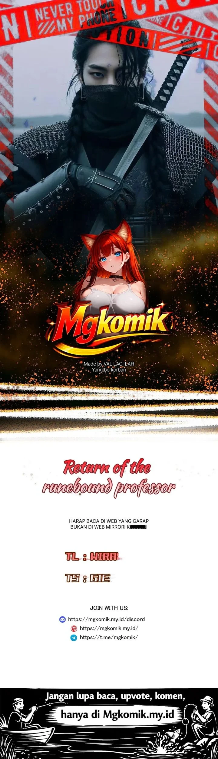 Komik Return of the Renebound Professor Chapter 65 gambar 1