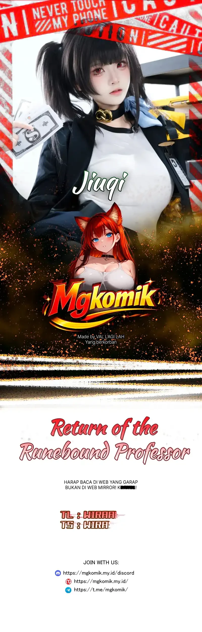 Komik Return of the Renebound Professor Chapter 66 gambar 1
