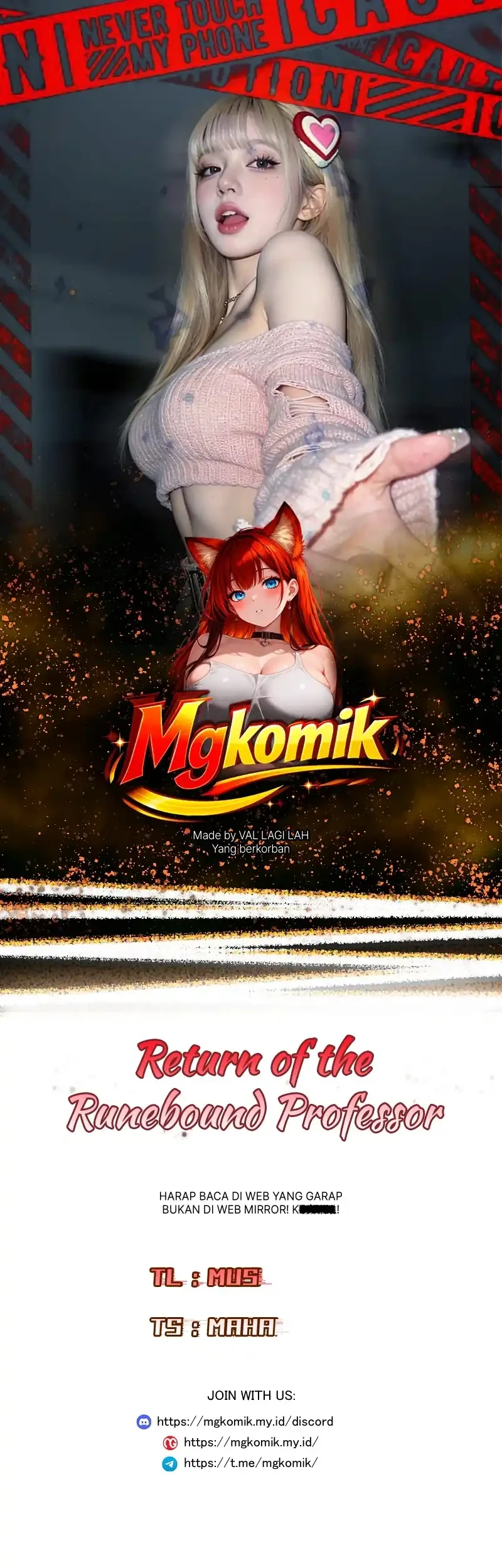 Komik Return of the Renebound Professor Chapter 67 gambar 1