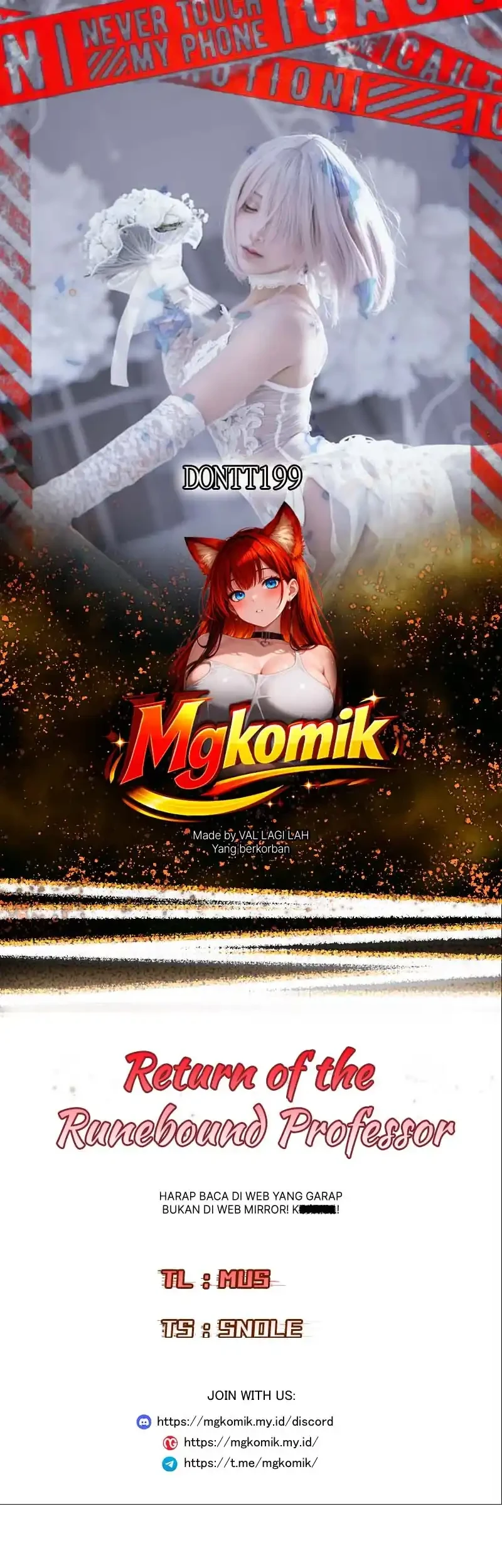 Komik Return of the Renebound Professor Chapter 68 gambar 1