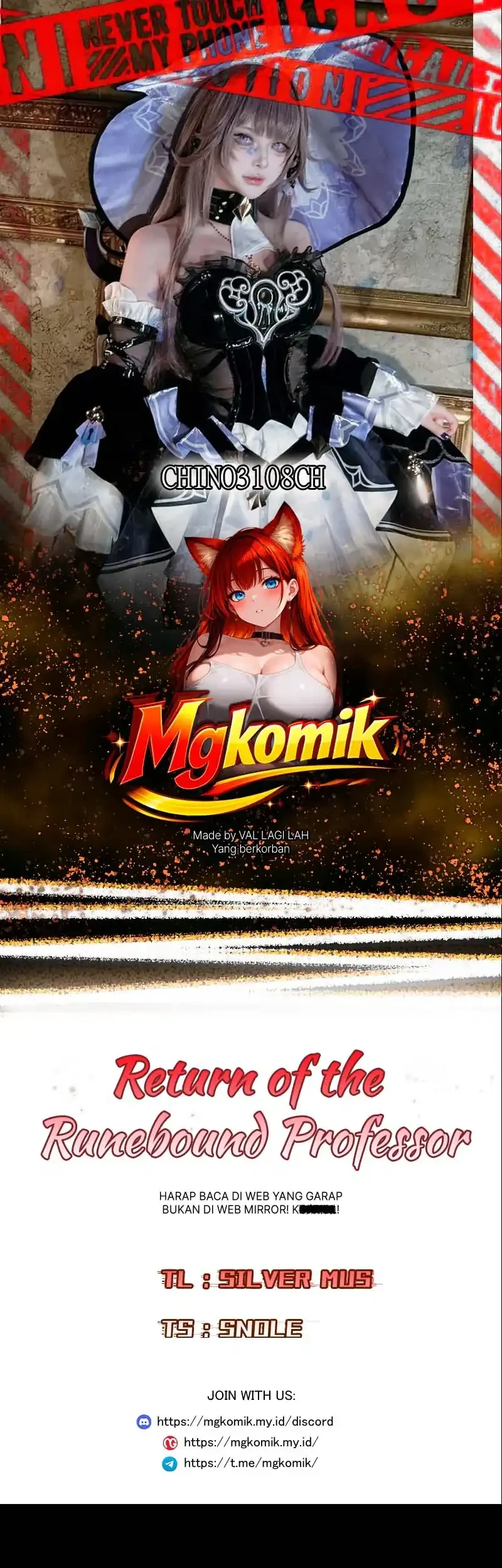 Komik Return of the Renebound Professor Chapter 69 gambar 1