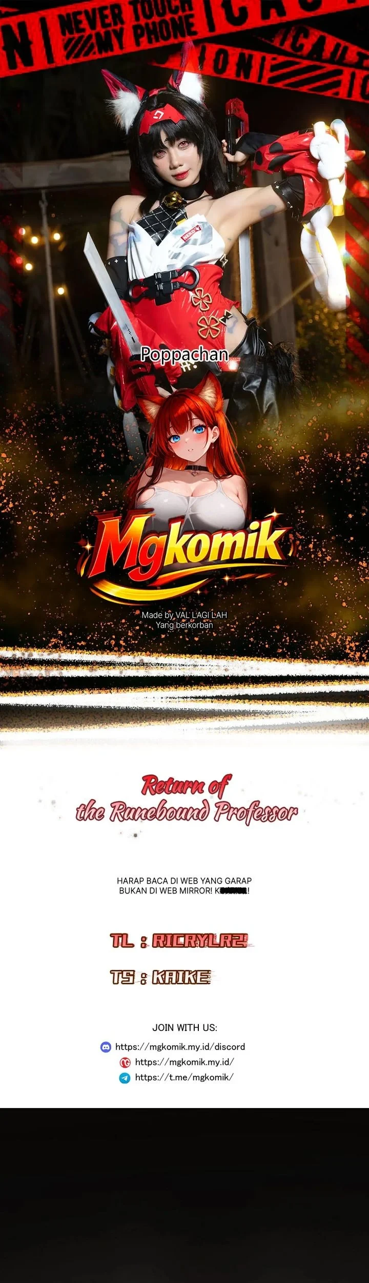Komik Return of the Renebound Professor Chapter 71 gambar 1