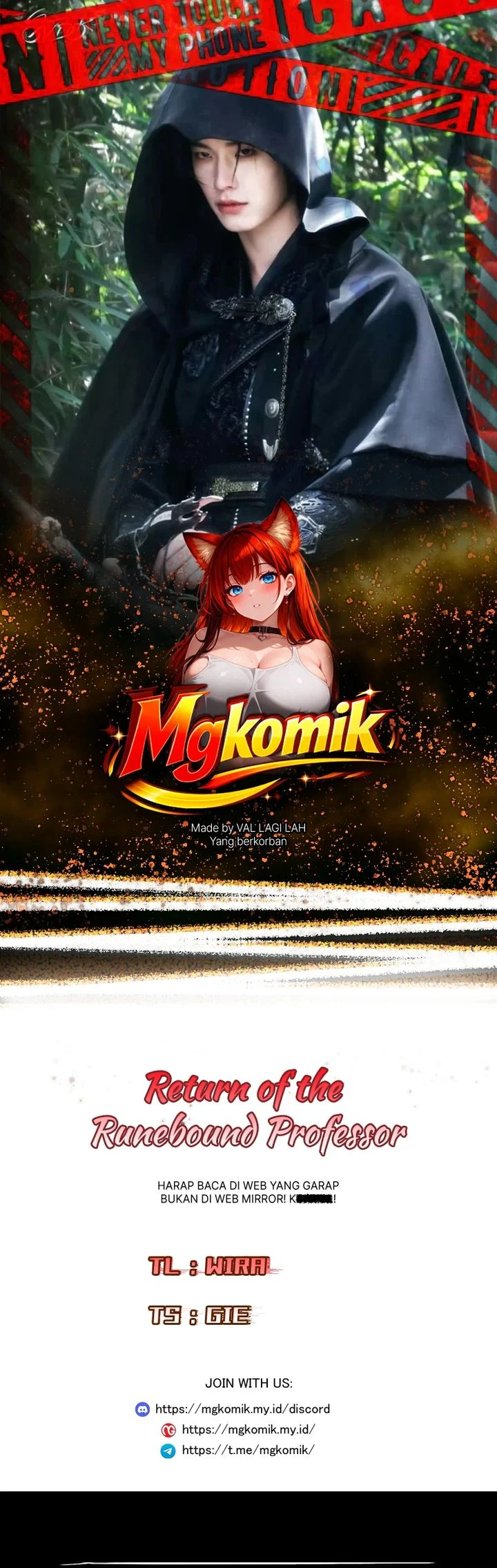 Komik Return of the Renebound Professor Chapter 72 gambar 1
