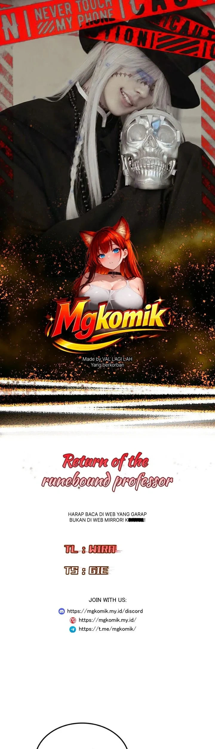 Komik Return of the Renebound Professor Chapter 73 gambar 1