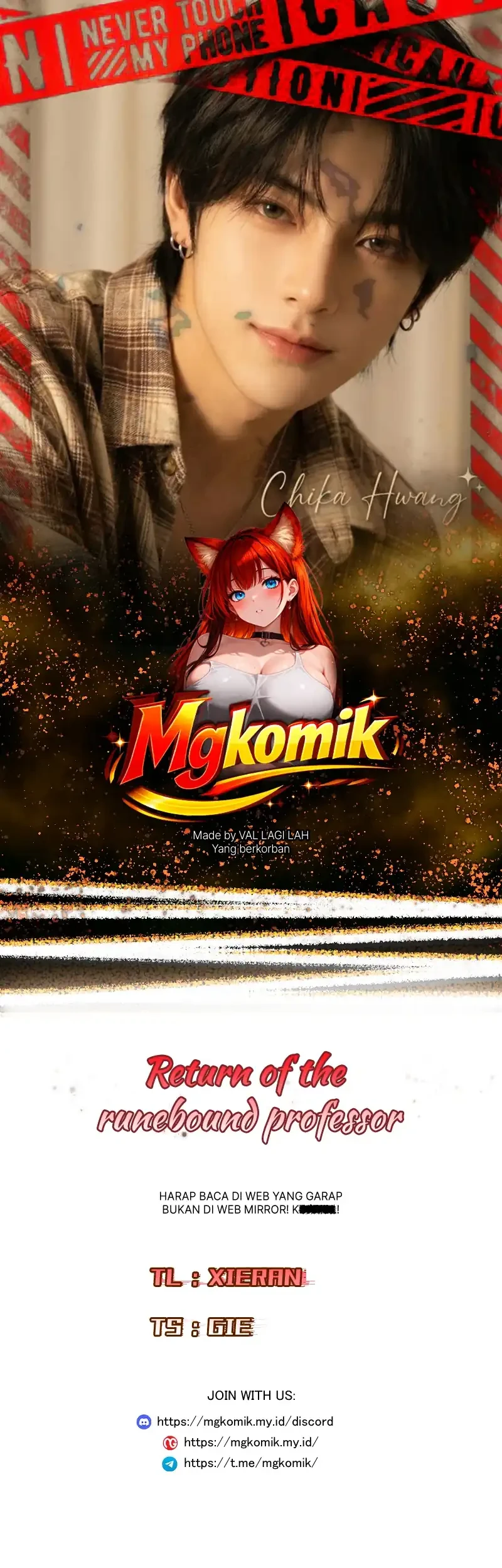 Komik Return of the Renebound Professor Chapter 74 gambar 1