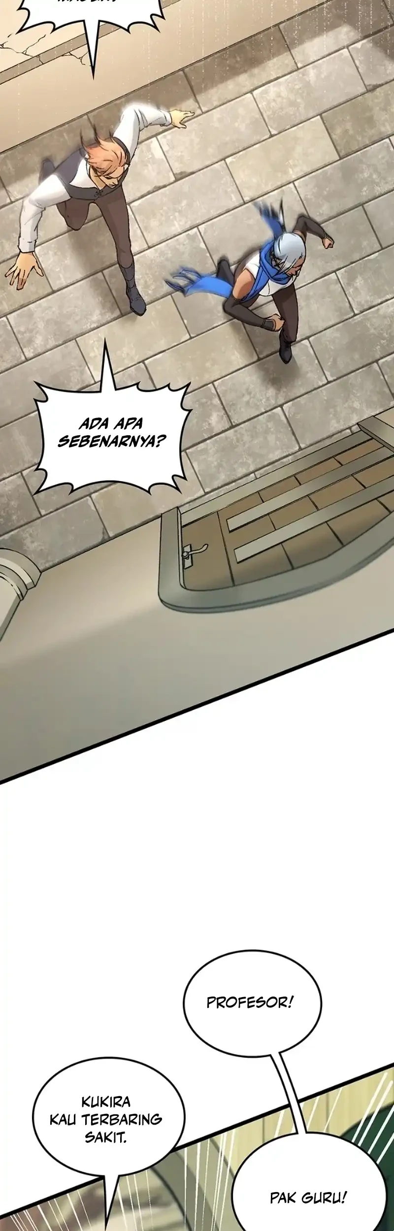 Return of the Renebound Professor Chapter 74 Gambar 3