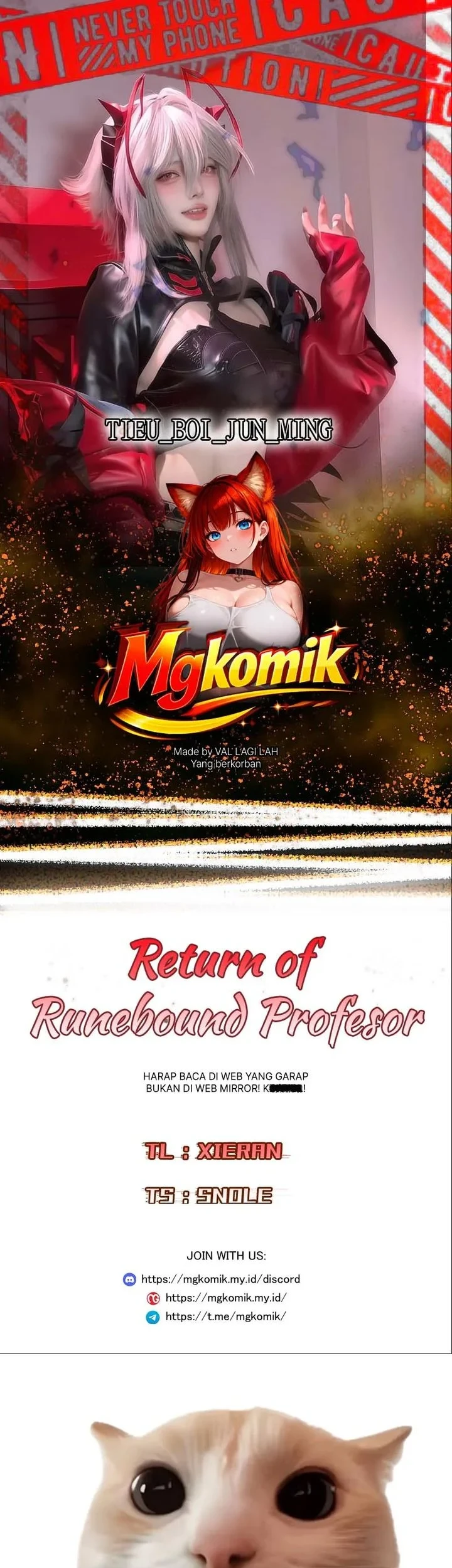 Komik Return of the Renebound Professor Chapter 79 gambar 1
