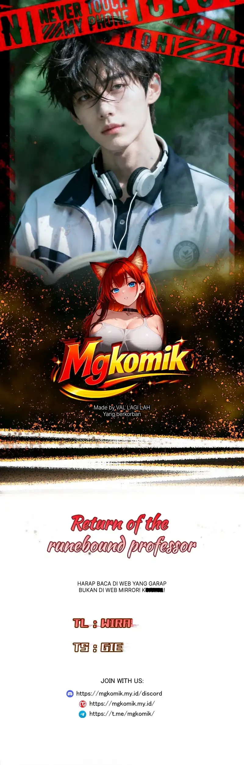 Komik Return of the Renebound Professor Chapter 81 gambar 1