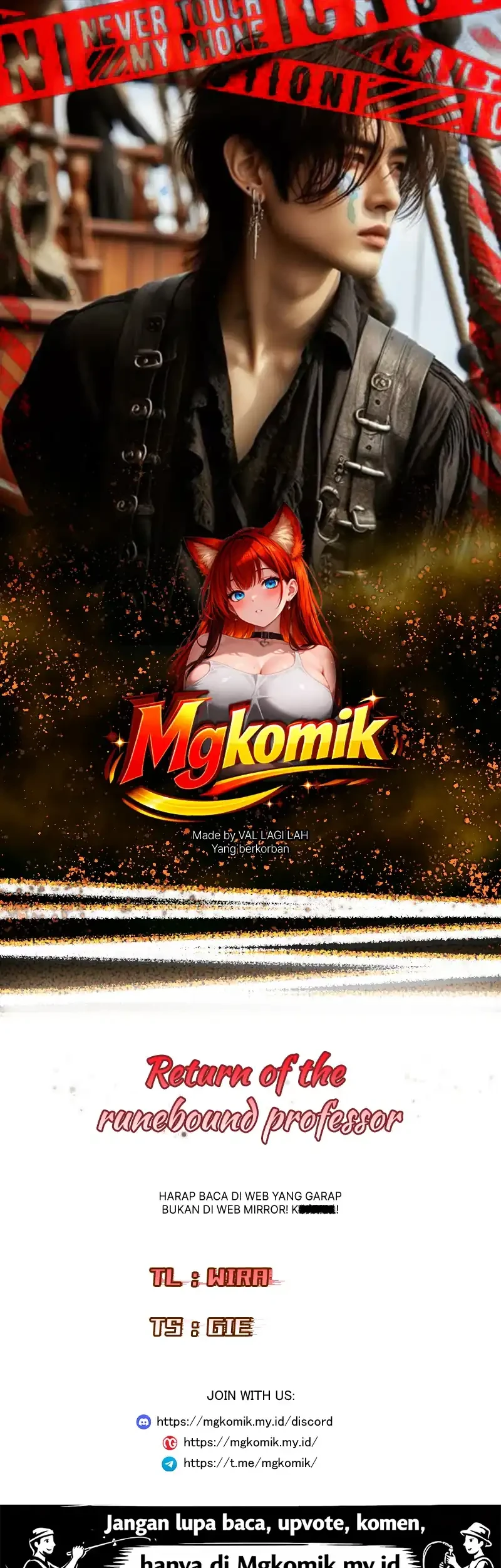 Komik Return of the Renebound Professor Chapter 82 gambar 1