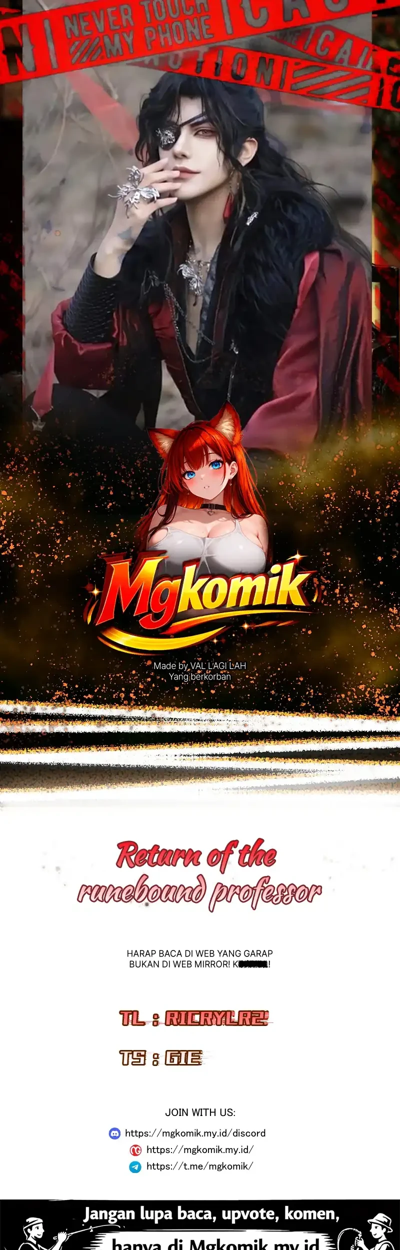 Komik Return of the Renebound Professor Chapter 83 gambar 1