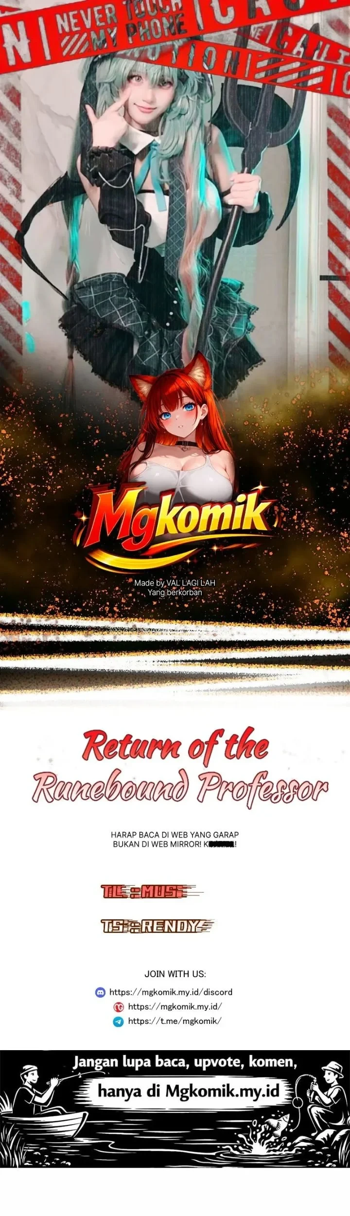 Komik Return of the Renebound Professor Chapter 84 gambar 1