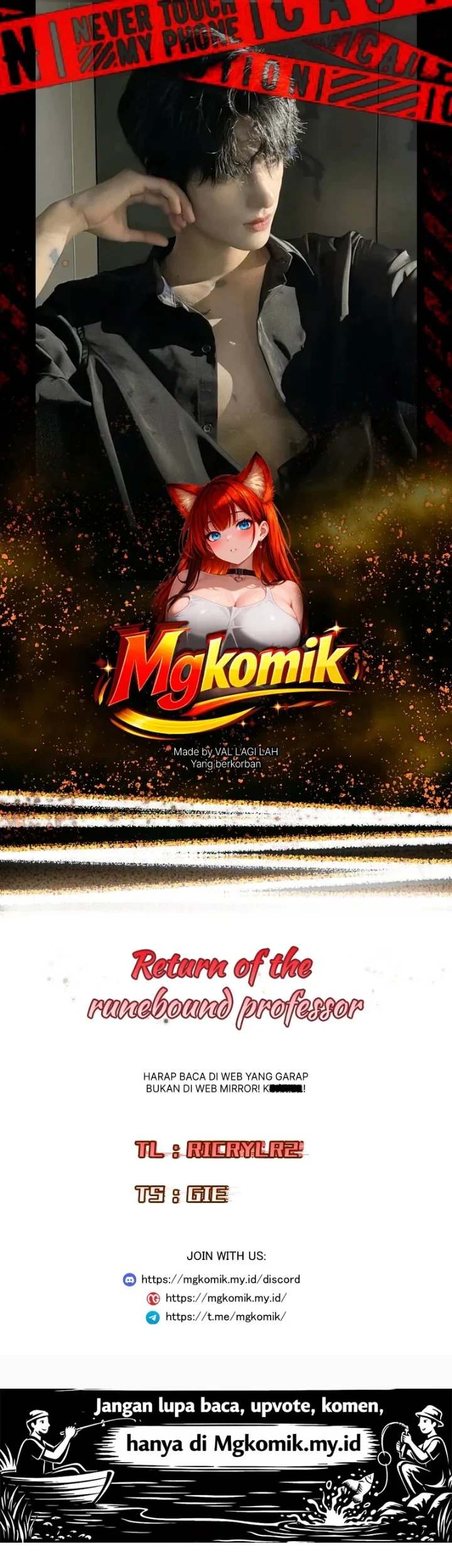 Komik Return of the Renebound Professor Chapter 85 gambar 1