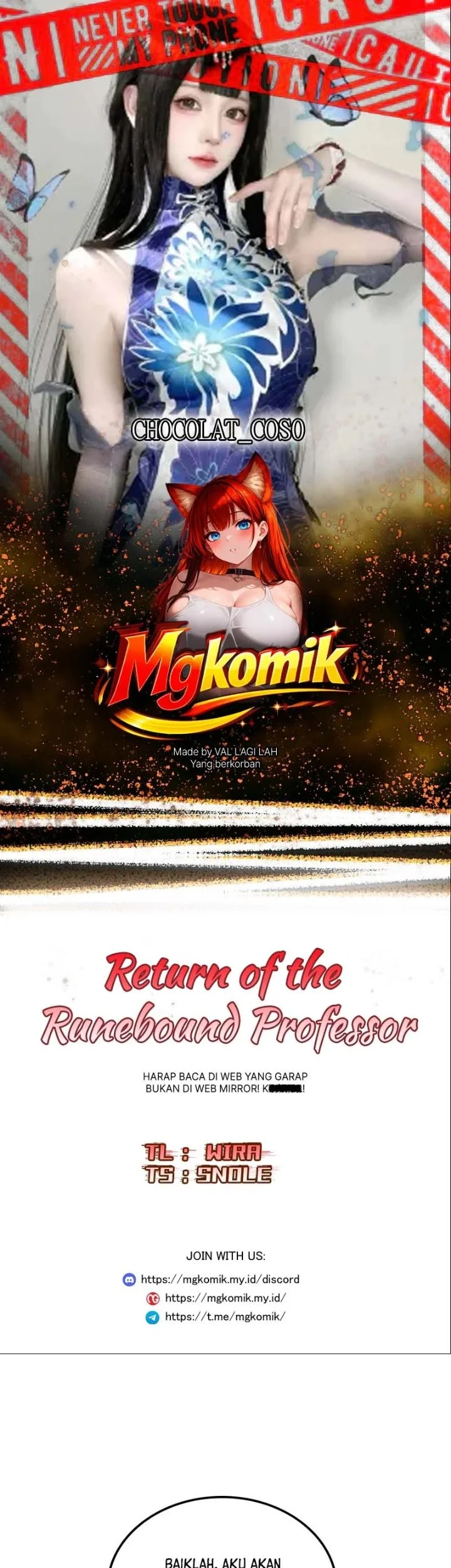 Komik Return of the Renebound Professor Chapter 86 gambar 1