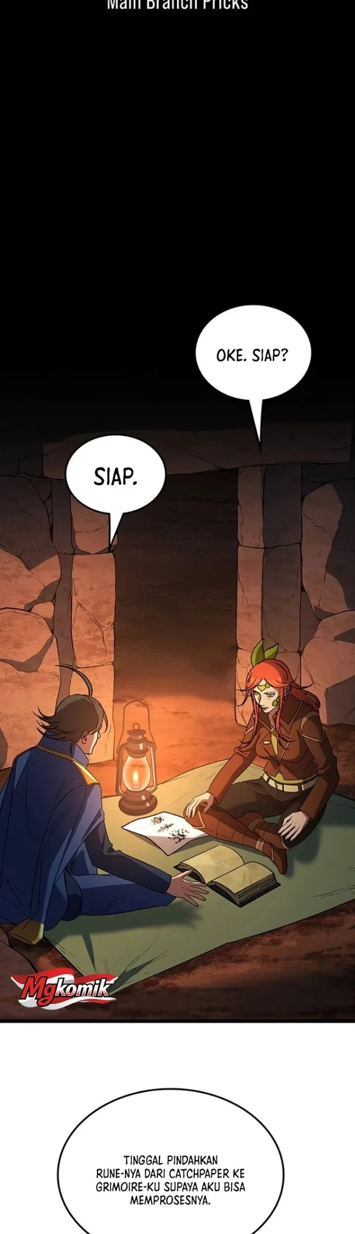 Return of the Renebound Professor Chapter 87 Gambar 3