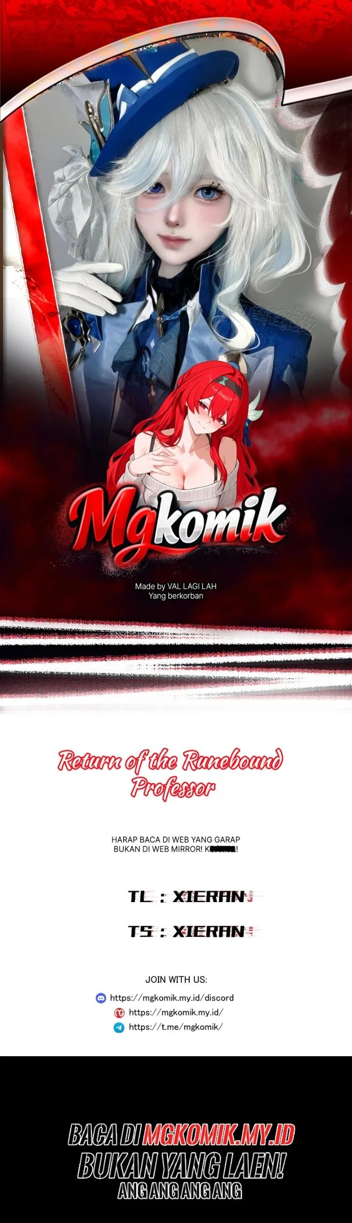 Komik Return of the Renebound Professor Chapter 88 gambar 1
