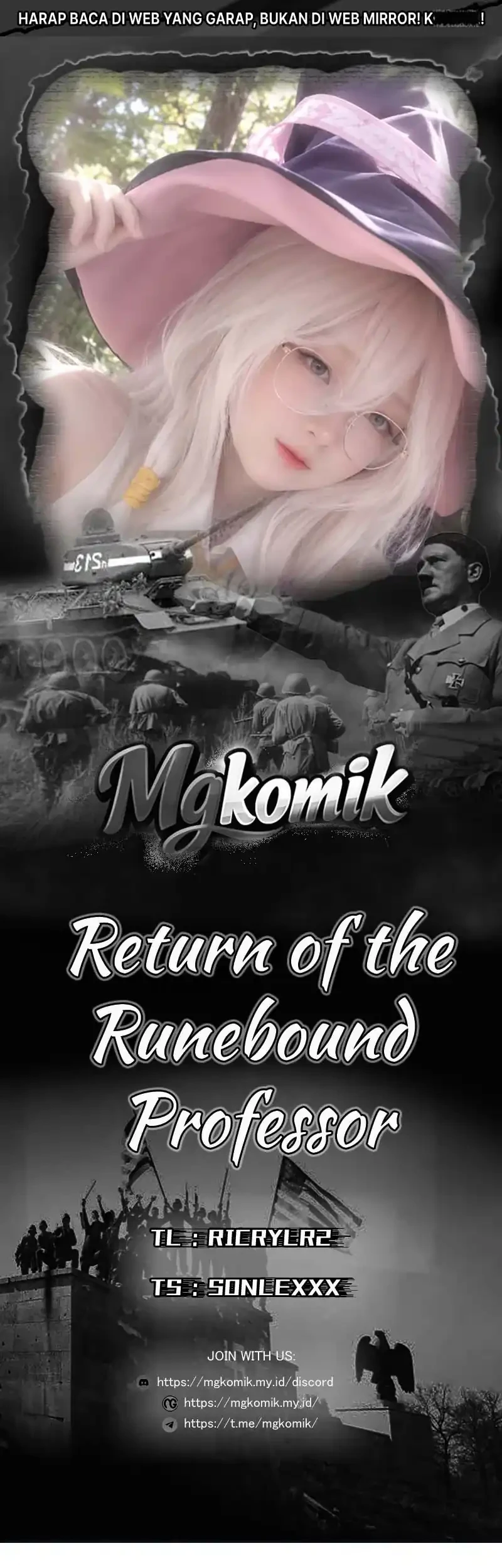 Komik Return of the Renebound Professor Chapter 92 gambar 1