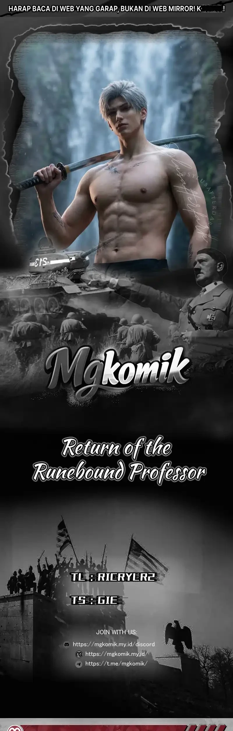 Komik Return of the Renebound Professor Chapter 93 gambar 1