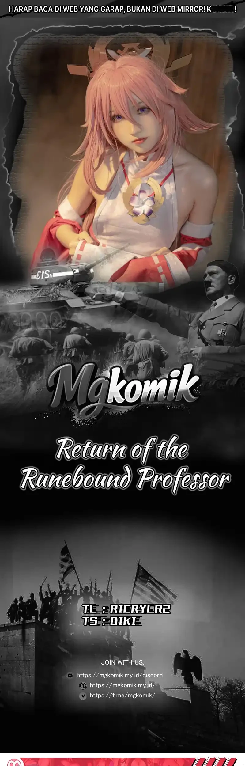 Komik Return of the Renebound Professor Chapter 94 gambar 1