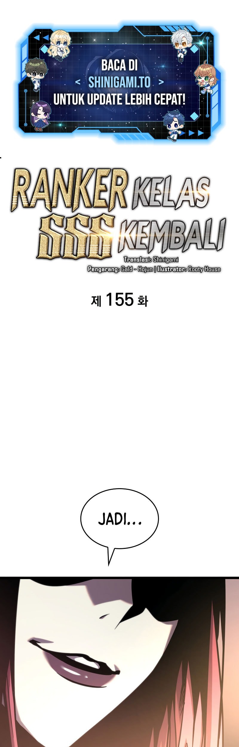 Manhwa Return of the SSS-Class Ranker Chapter 155 gambar 2