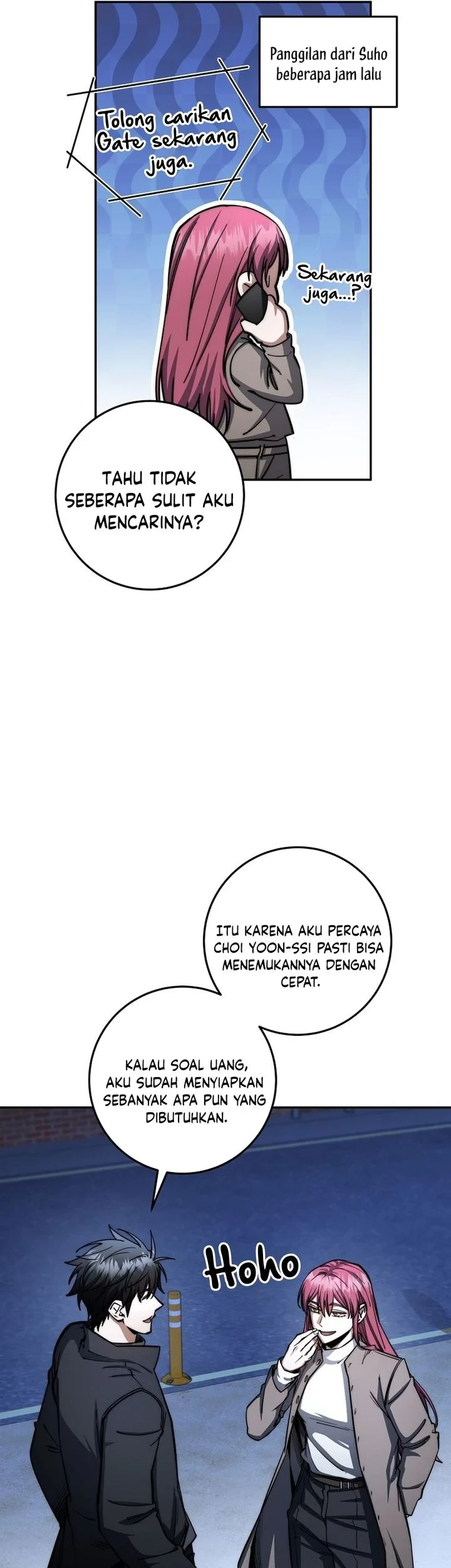 Return of the Sword God-Rank Civil Servant Chapter 91 Gambar 3