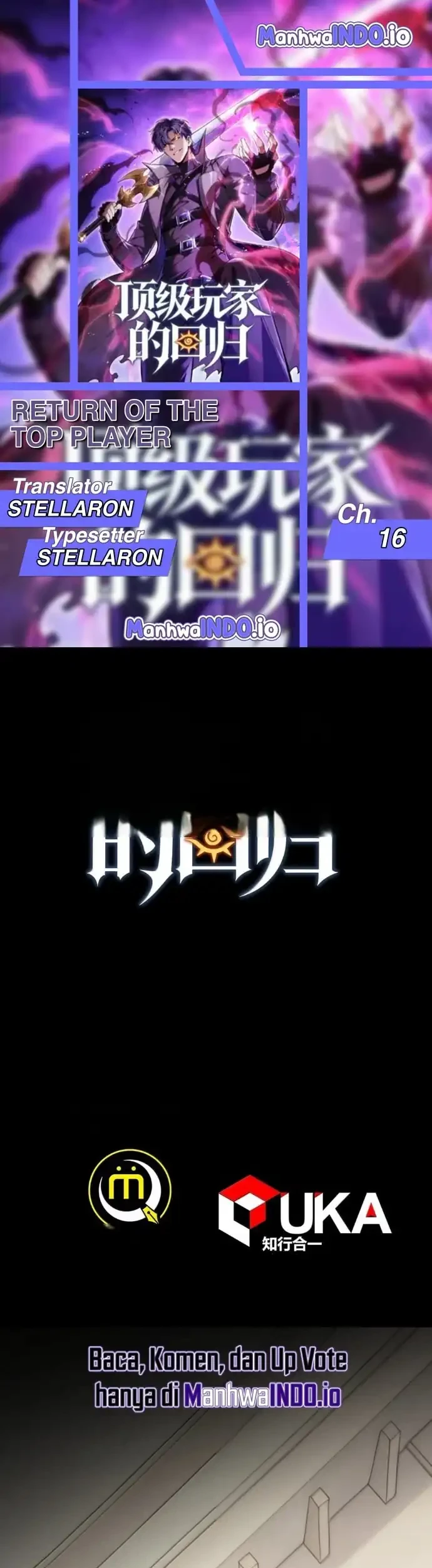Manhwa Return of the Top Player Chapter 16 gambar 2