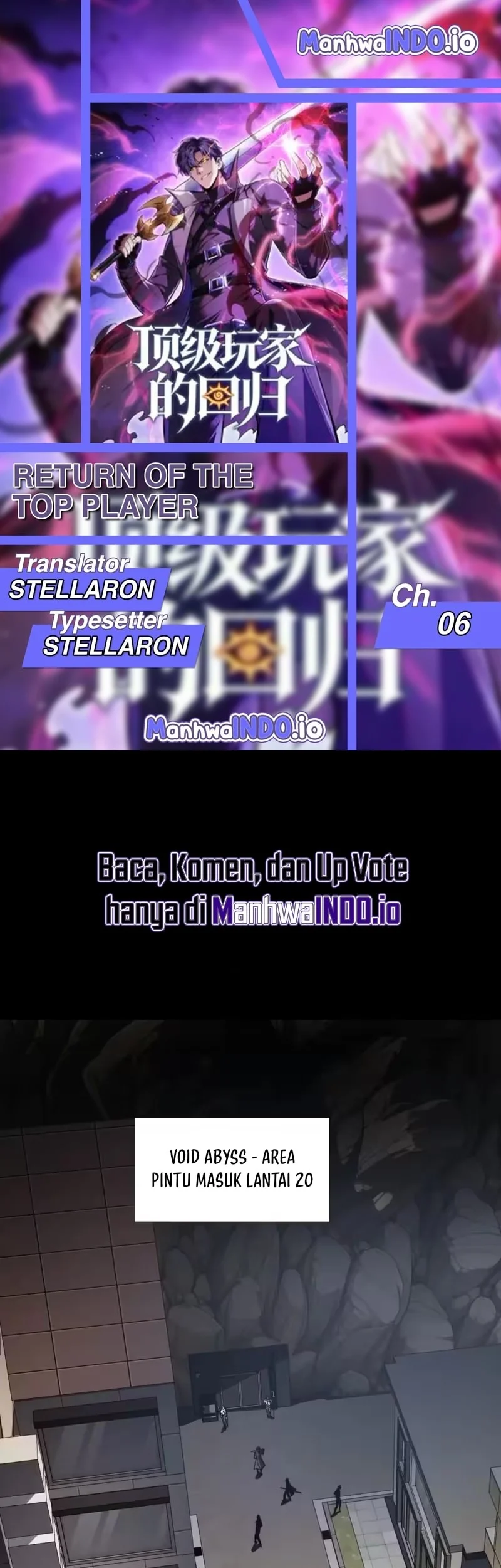Komik Return of the Top Player Chapter 6 gambar 1