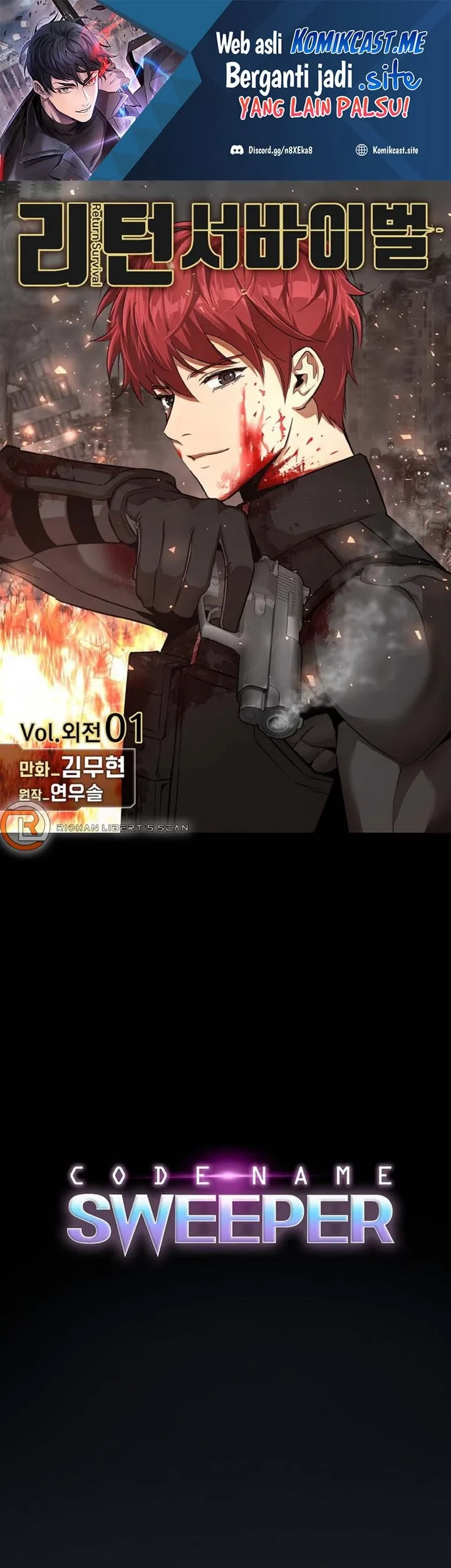 Manhwa Return Survival Chapter 1 gambar 2