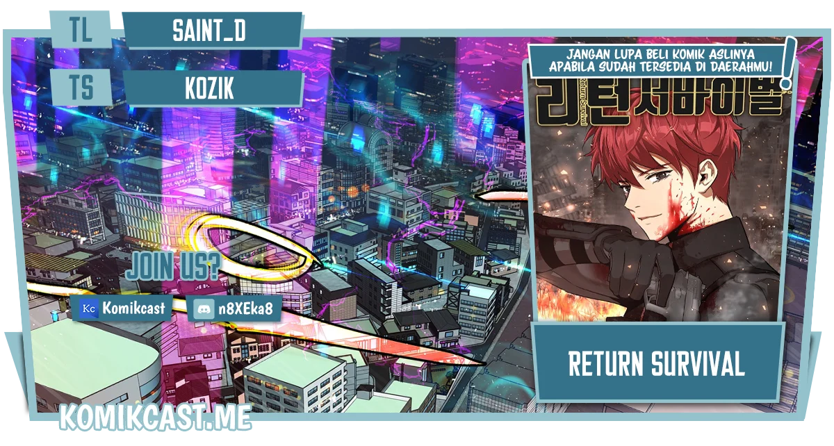 Komik Return Survival Chapter 103 gambar 1