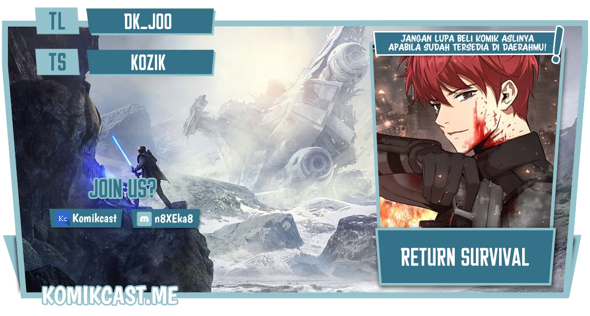 Komik Return Survival Chapter 113 gambar 1