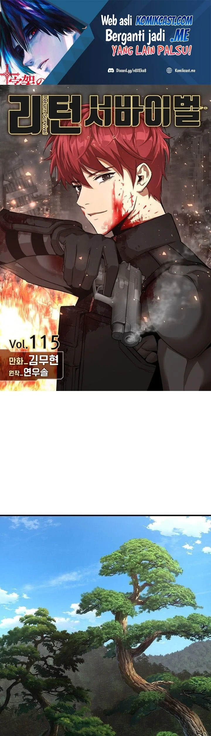 Manhwa Return Survival Chapter 115 gambar 2
