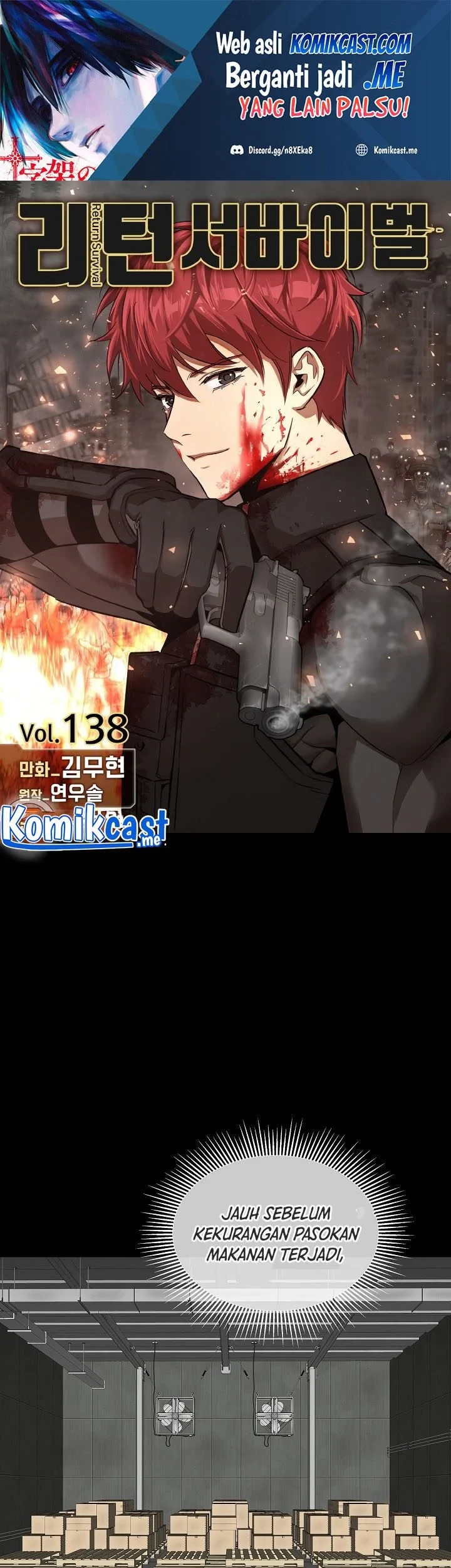 Manhwa Return Survival Chapter 138 gambar 2