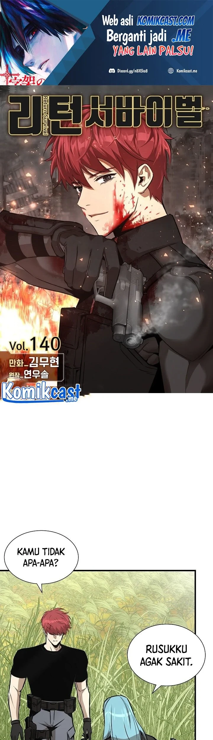 Manhwa Return Survival Chapter 140 gambar 2