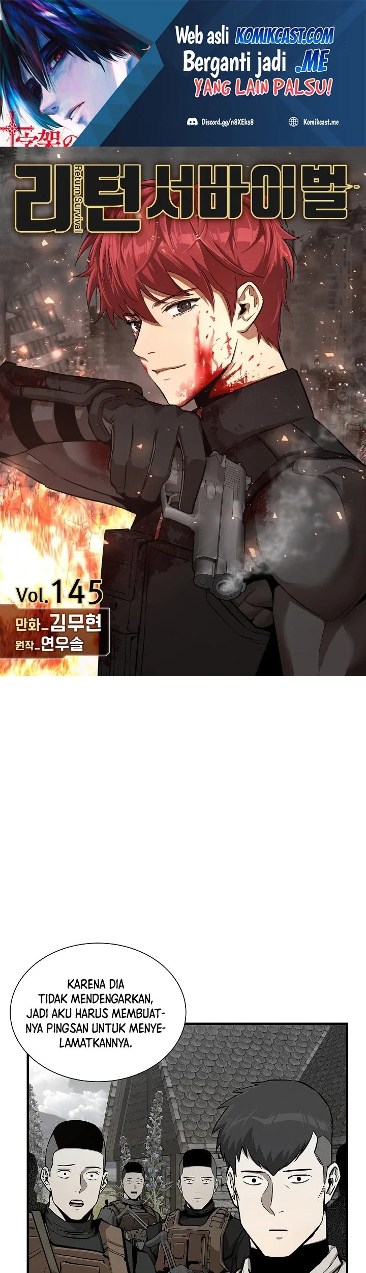 Manhwa Return Survival Chapter 145 gambar 2