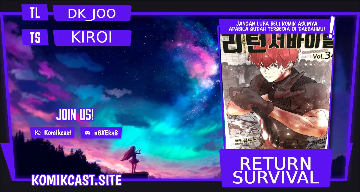 Komik Return Survival Chapter 150 gambar 1