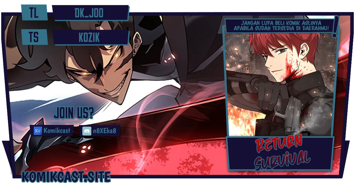 Komik Return Survival Chapter 151 gambar 1