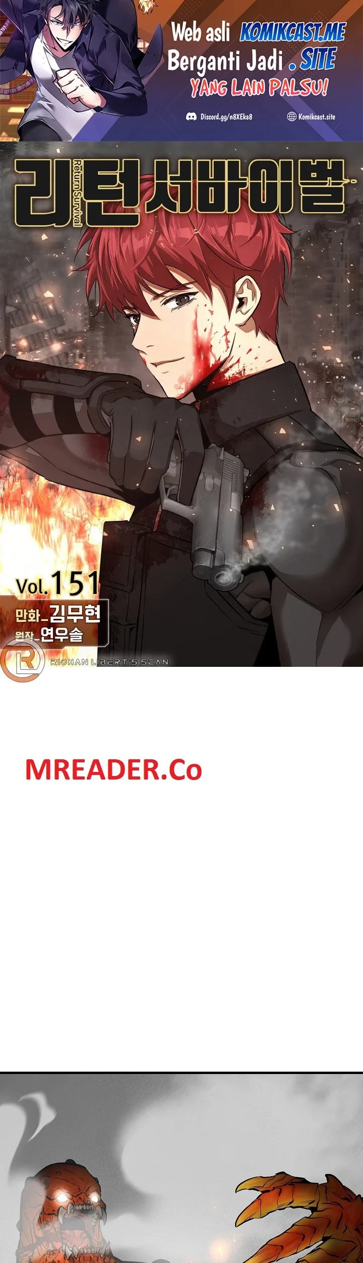 Manhwa Return Survival Chapter 151 gambar 2