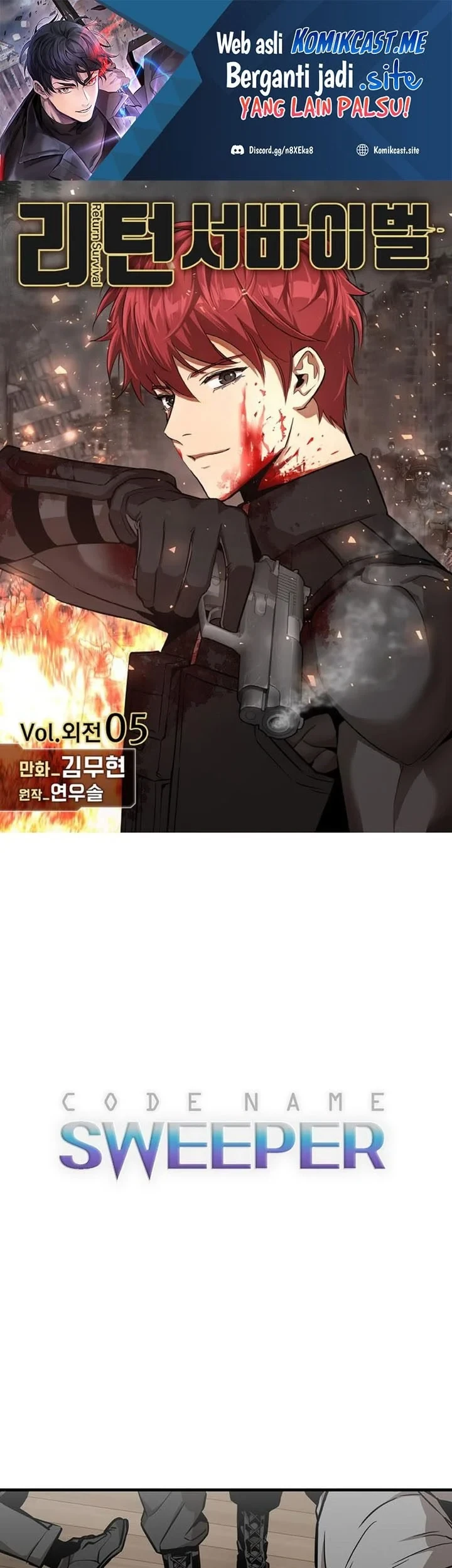 Manhwa Return Survival Chapter 158 gambar 2